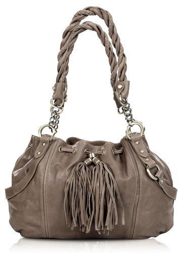 DRAWSTRING BAG   DAMEN HANDTASCHE BRAUN [ NEU & OVP] UVP 599€