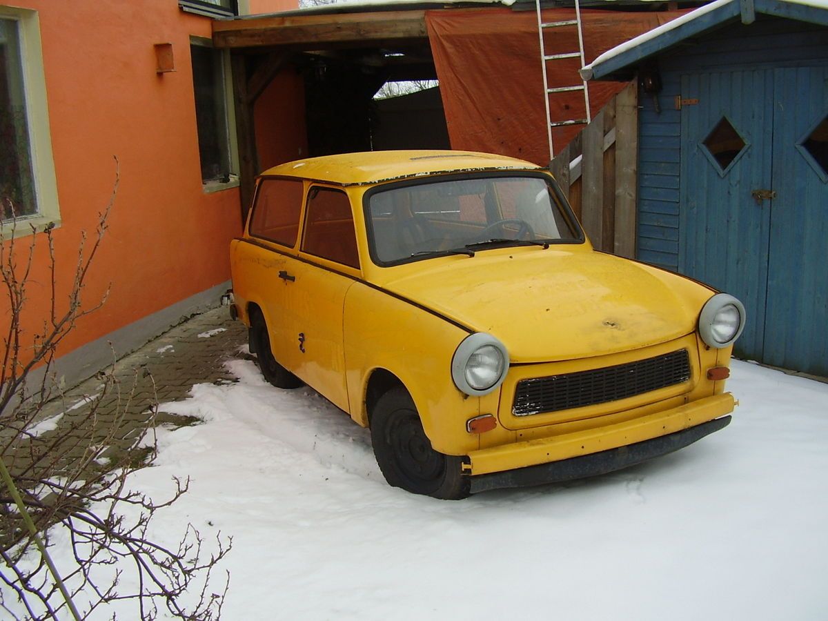 trabant 601 kombi