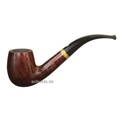 Pfeife Savinelli »Tiberius 606« rot/schwarz *NEU* 22673