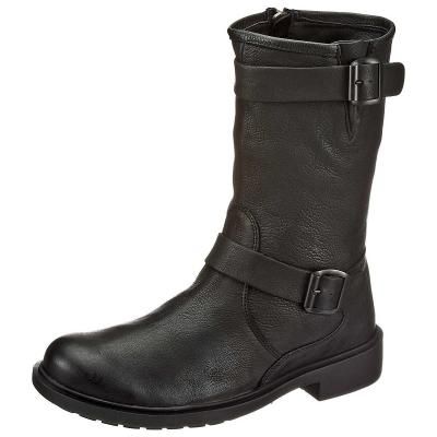 CAMPER Mil Herren Stiefel Stiefeletten Freizeitstiefel Glattleder