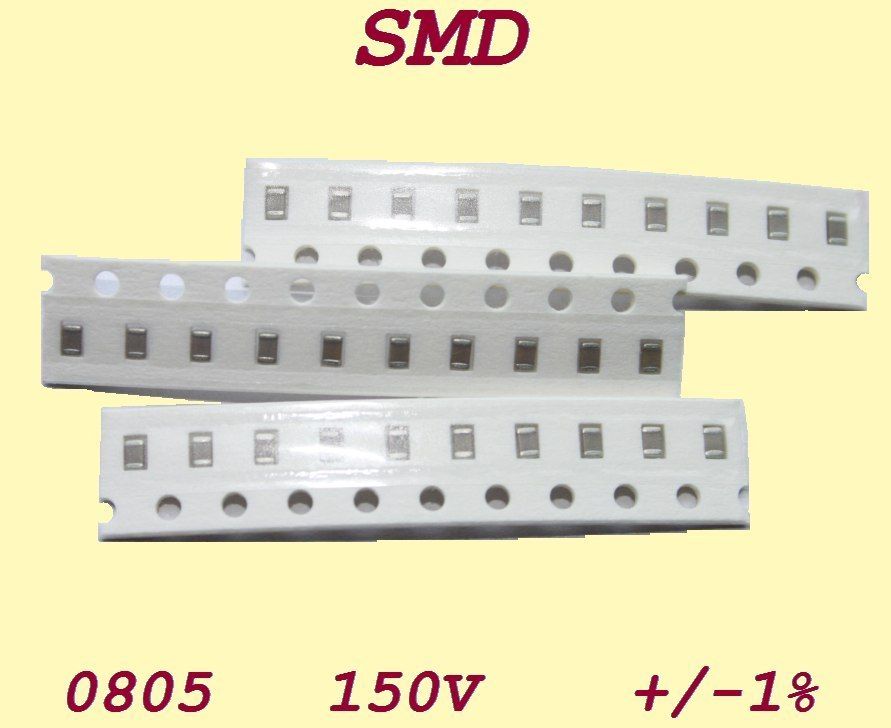 SMD Widerstaende Sortiment 620 Stueck Reihe E12 je Wert 10 Stueck 0805