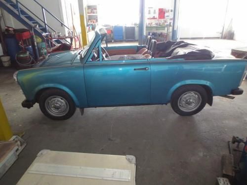 Trabant Trabant 601 Cabrio Ostermann