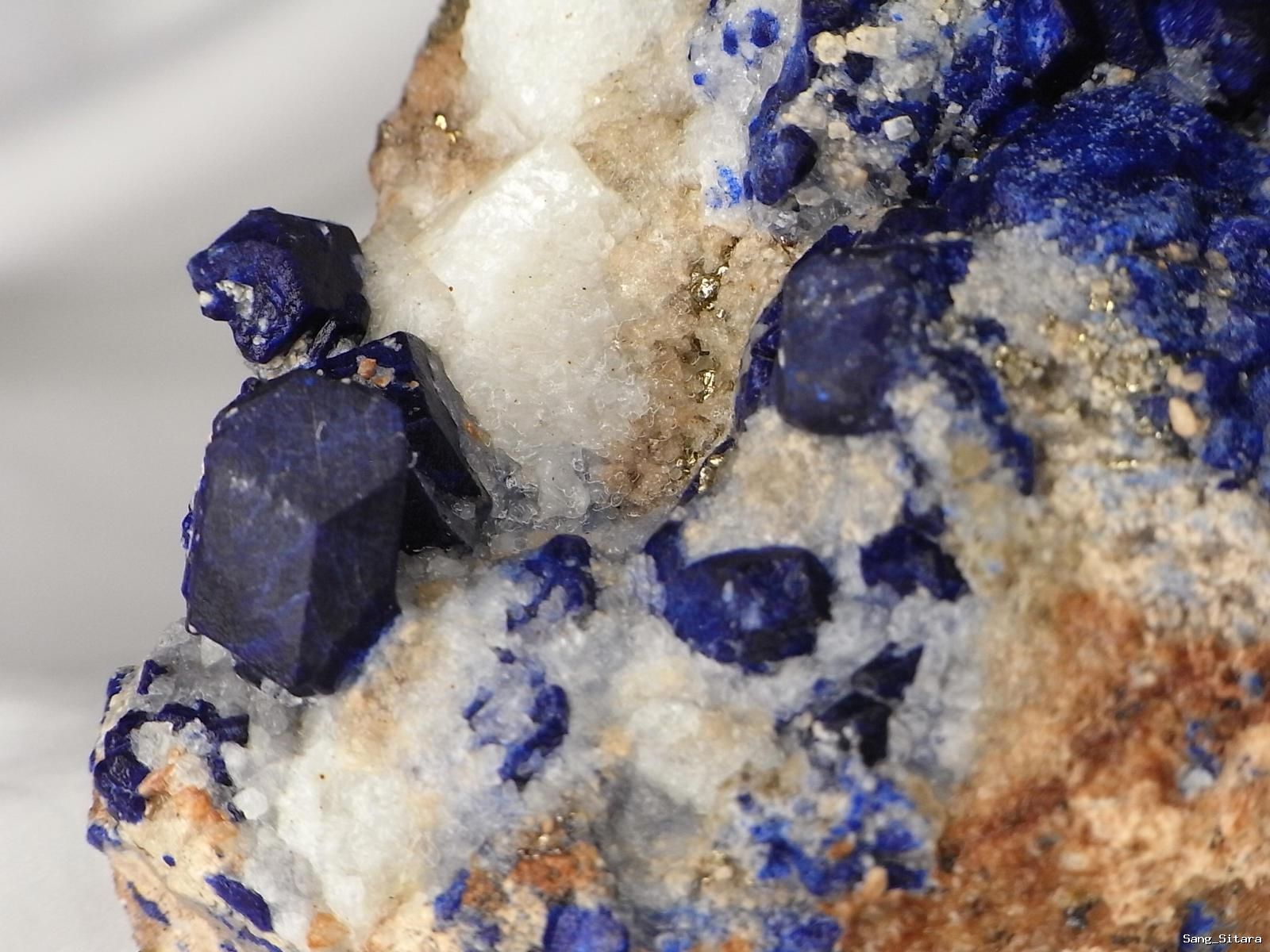 Superschöne große Lapislazuli Kristall Stufe Lasurit Lazurit 9,5cm