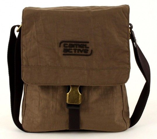 CAMEL ACTIVE+TASCHE+SHOULDERBAG+UMHÄNGETASCHE+BRAUN+NEU