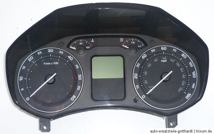 SKODA OCTAVIA Diesel TDI Tacho mph USA Kombiinstrument 1Z0920912D