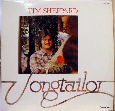 TIM SHEPPARD songtailor LP vinyl R 3501 VG 1979