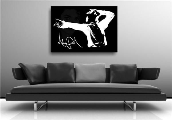 Wandbild Kunstdruck Michael Jackson k Poster o cd #123