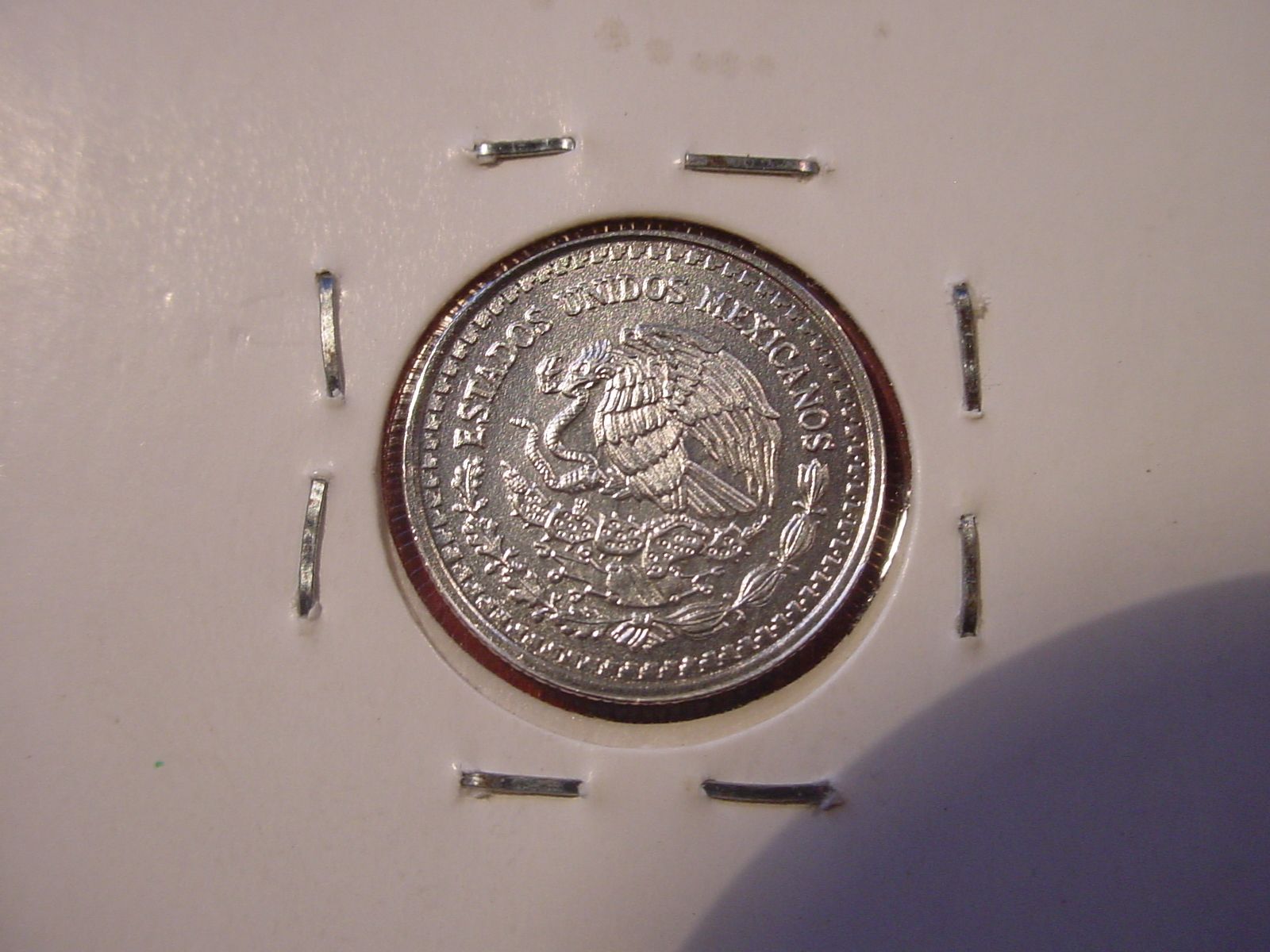 20 MEXICO PLATA ESTADOS UNIDOS MEXICANOS 1992 617