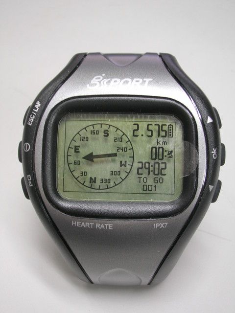 Globalsat GH 625M GPS Sport Uhr & Herzschlag mon1itor