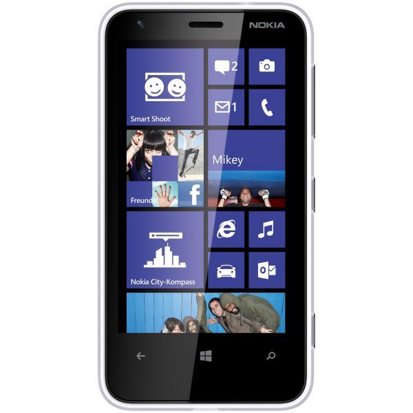 Nokia Lumia 620 White Smartphone Touchscreen Handy ohne Vertrag