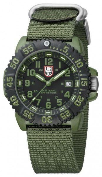 Luminox 3042 OD Military   SWISS MADE Militäruhr, Einsatzuhr