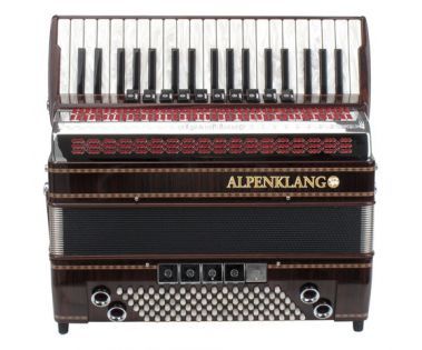 Alpenklang Pro IV 96 MHR Tipo a Mano Stimmzungen