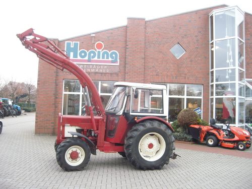 IHC 633 Allrad Schlepper  Trecker  Case IH  TOP