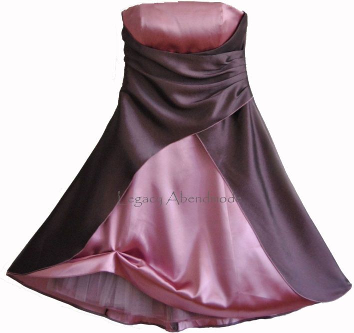 KNIELANGES ABENDKLEID/COCKTAILKLEID ALTROSA Gr.44 54