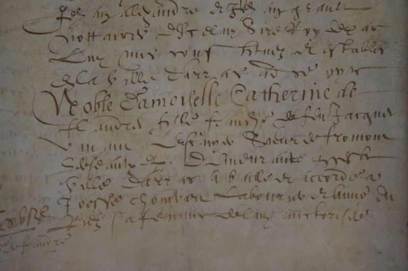 PERGAMENT HANDSCHRIFT 8 BLATT NOTAR URKUNDE FRANKREICH 17. JAHRHUNDERT