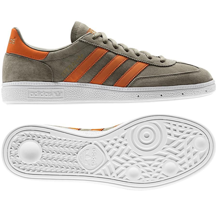 ADIDAS SPEZIAL HERREN SCHUHE 44 UK 9,5 D.GRAU