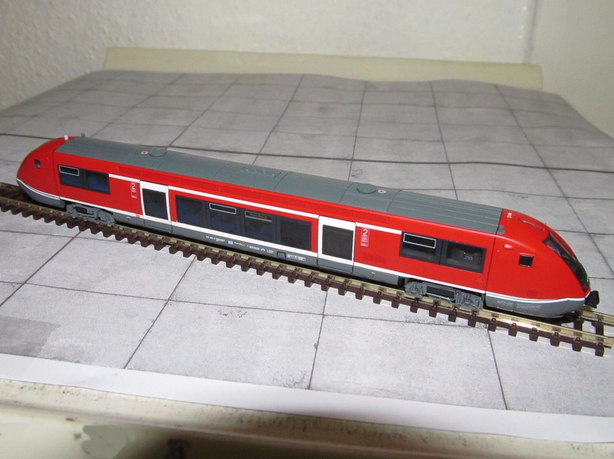   Spur N   Digital DCC   Triebwagen BR 641  DB Regio   Ep. V