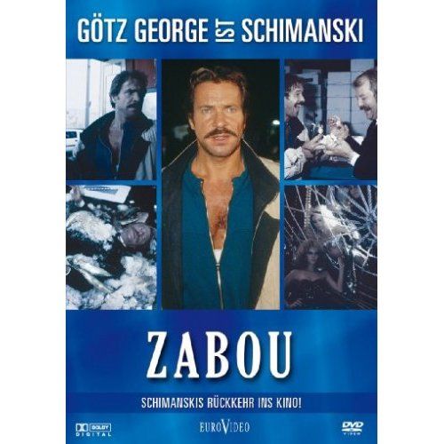 TATORT ZABOU (Götz George = Schimanski) DVD / NEU 4009750255971