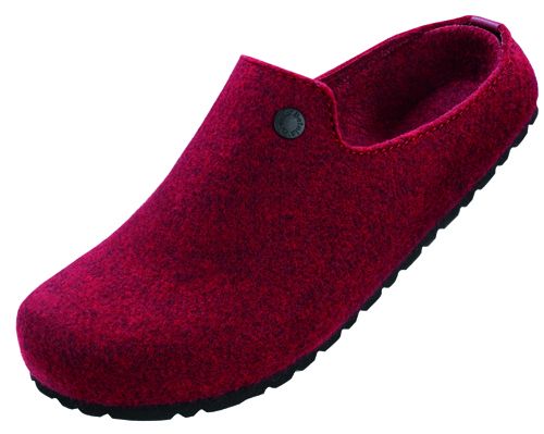 BETULA Clogs Metropolitan Filz warm bordeaux NEU lic by BIRKENSTOCK