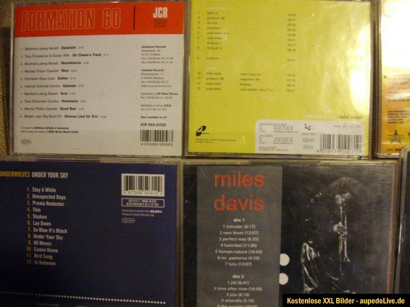 CD Sammlung 18 (20) Alben, Jazz, Miles Davis, Blues Jimi Hendrix, Soul