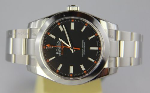 NEUE ROLEX MILGAUSS 116400 Luxus Uhr RATENKAUF Luxusuhren 5000 Neue