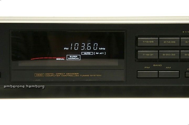 High End Tuner Pioneer F 656 MARK II