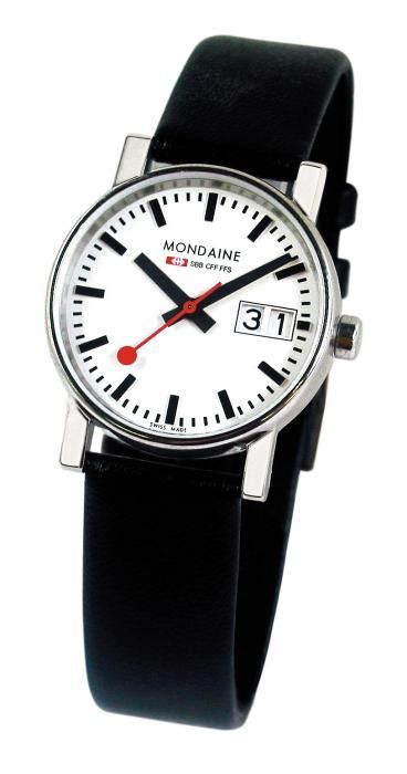 Mondaine Evo Gents Big Date Bestellnummer A669.30300.11SBB