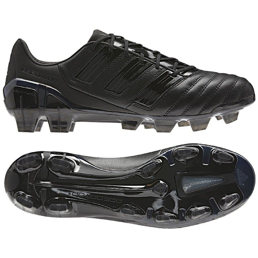 ADIDAS ADIPOWER PREDATOR TRX FG SCHWARZ 43 1/3 UK 9