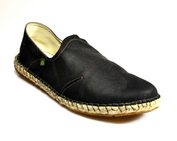 El Naturalista Slipper Campos N663 schwarz carbone