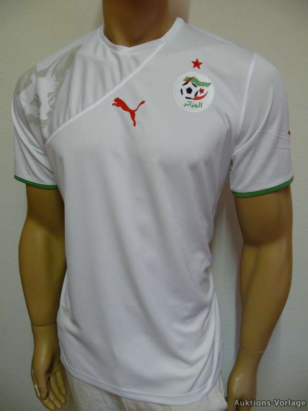 Puma Algerien Trikot weiss 2010 2011 Gr.L Neu + OVP