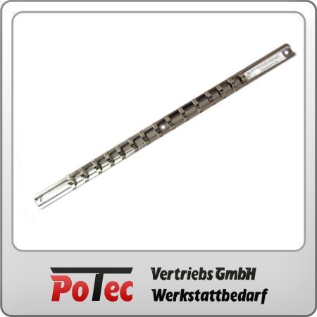 Aufsteckschiene 3/4 Klemmleiste Steckleiste Leiste Schiene