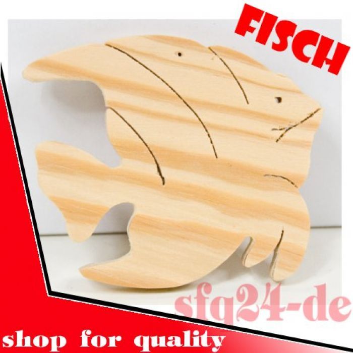 Holzfigur Fisch   Mobile Anhänger   Weihnachtsbaum Schmuck   zum