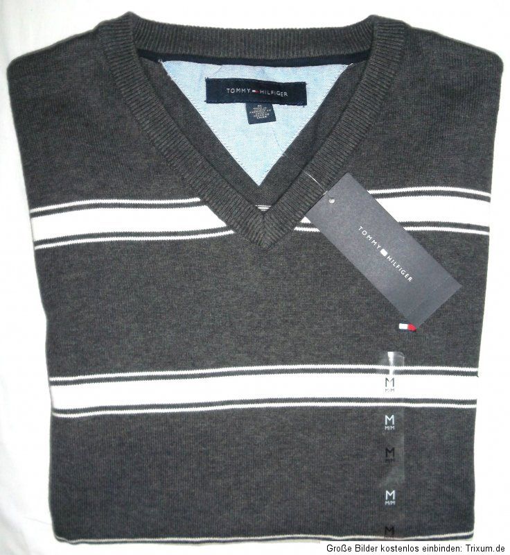 Tommy Hilfiger V KRAGEN PULLOVER   Gr.M NEU MIT ETIKETT VIELE