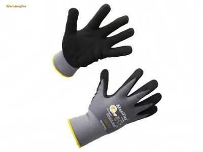 MAXIFLEX Handschuhe Arbeitshandschuhe 6 Paar Gr. 10