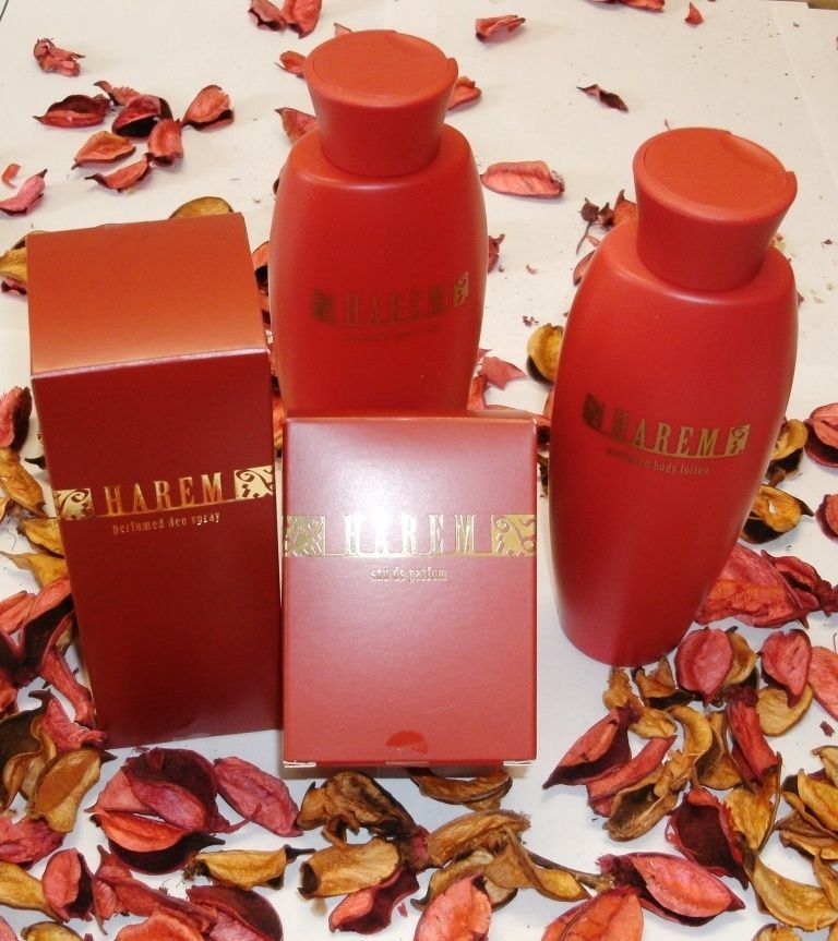 LR Harem Duftset / Pflege Set Parfum, Deospray, Creme & Duschgel