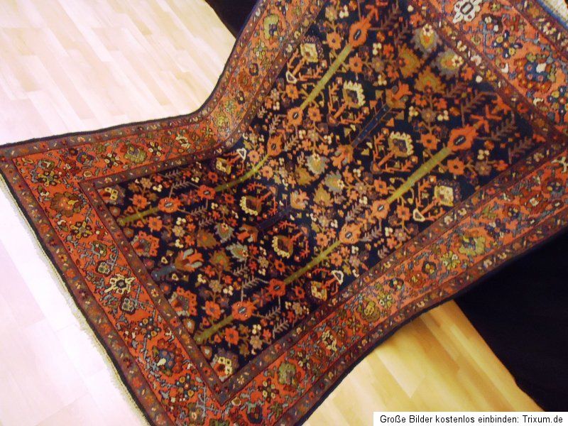 50 70 Jahre Antiker alter Malayer / Mahal TEPPICH Old Rug Carpet