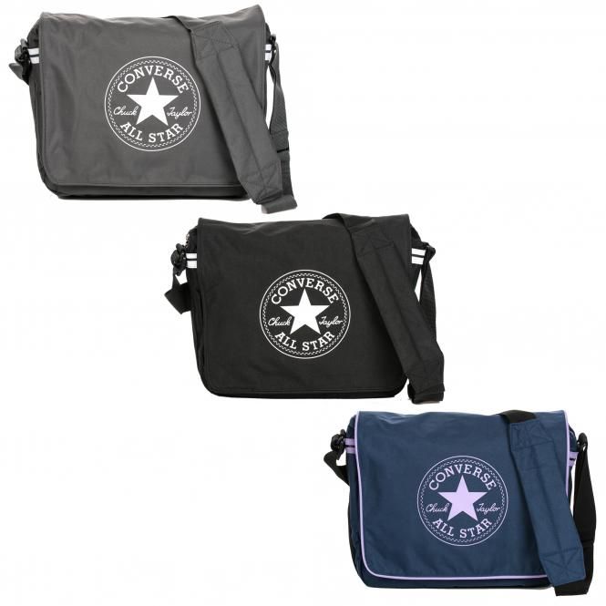 Converse Umhängetasche Flapbag Courier Zip 8493