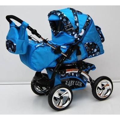 Evolution Kinderwagen 6 fach Federung Modell 2013