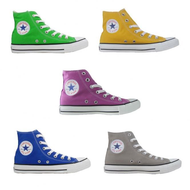 Converse All Star Chucks HI versch. Farben 4522 Converse Sneaker