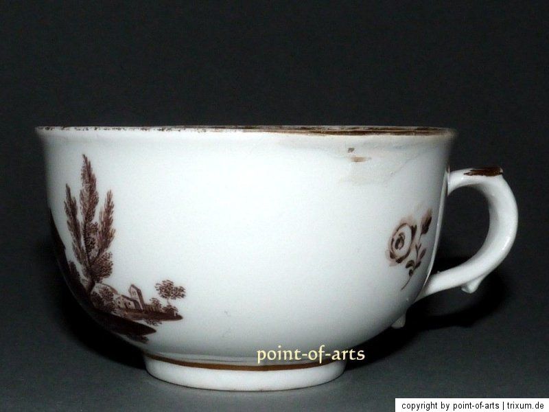 Alt Wien Mokka Tasse Biedermeier 1770 Royal Vienna Austria demi cup