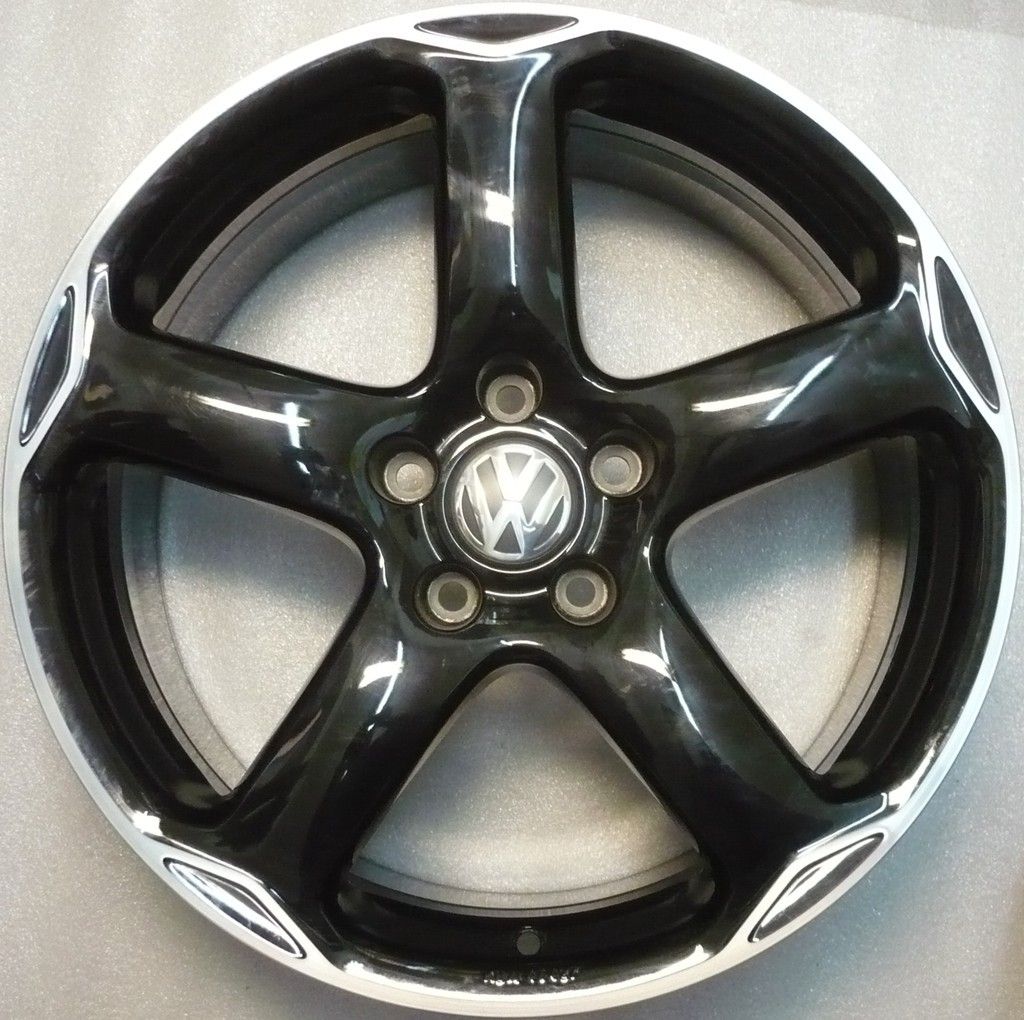 VW Golf 6 Alufelge 8x18 ET50 Karthoum neu KBA 45427