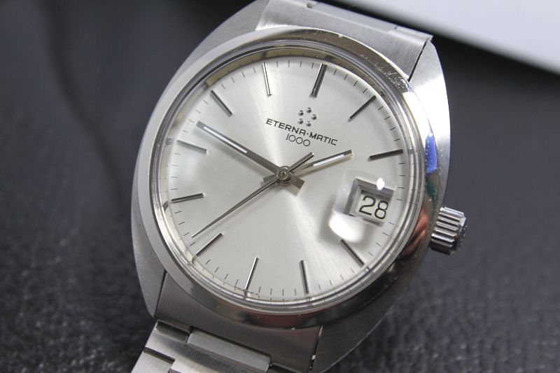 ETERNA MATIC 1000 ETA 2824 Automatik automatic New