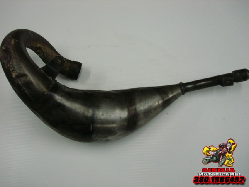 Marmitta Messico per Honda CR125 dal 1994 al 1997, diametro inizio