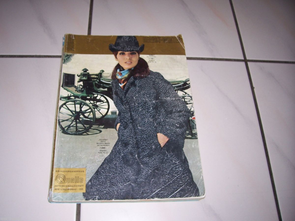  Katalog Herbst Winter 1968 1969 Grossversandhaus Nr 684 Hauptkatalog