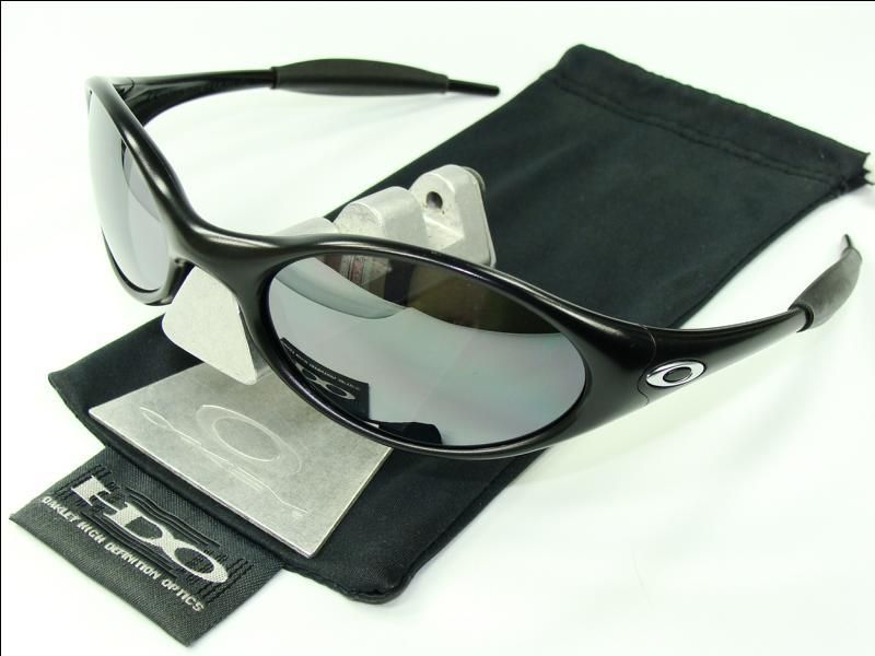 OAKLEY EYE JACKET BLACK SONNENBRILLE JULIET HALF FLAK STRAIGHT FAST