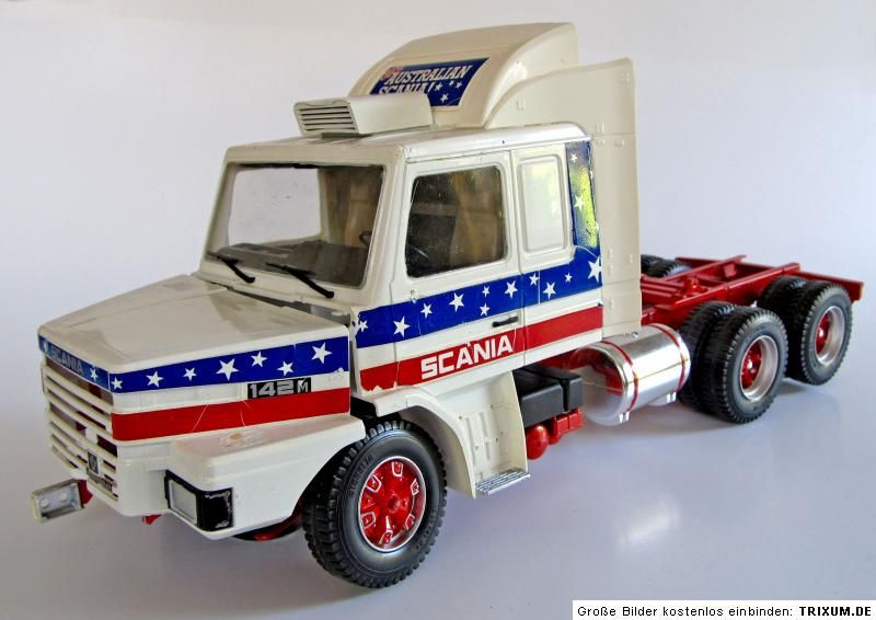 Scania T142M Roadrunner Italeri 124 z.Restaurieren o.Ersatzteile