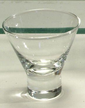 formano Ersatzglas Kegel 9cm Glasaufsatz