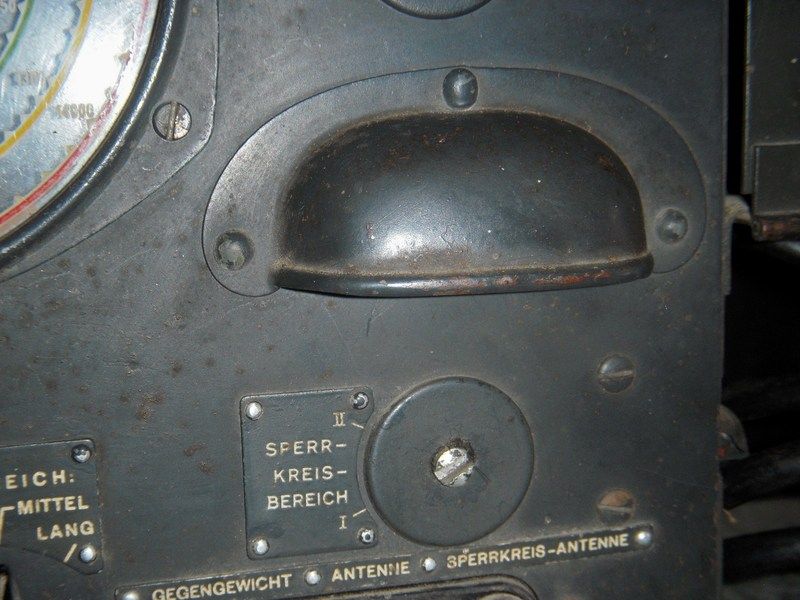 Original Wehrmachtsempfänger WR1/P Philips 1942