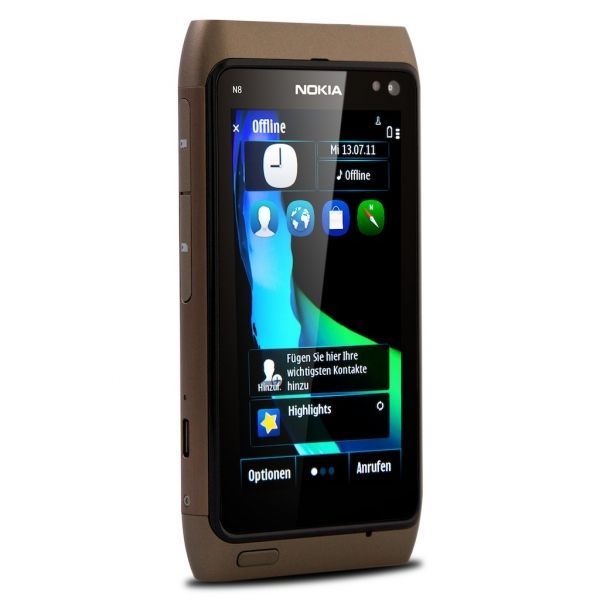 Speicher Symbian Version 3, 1x 680 MHz ARM 11 Prozessor Gewicht 135g