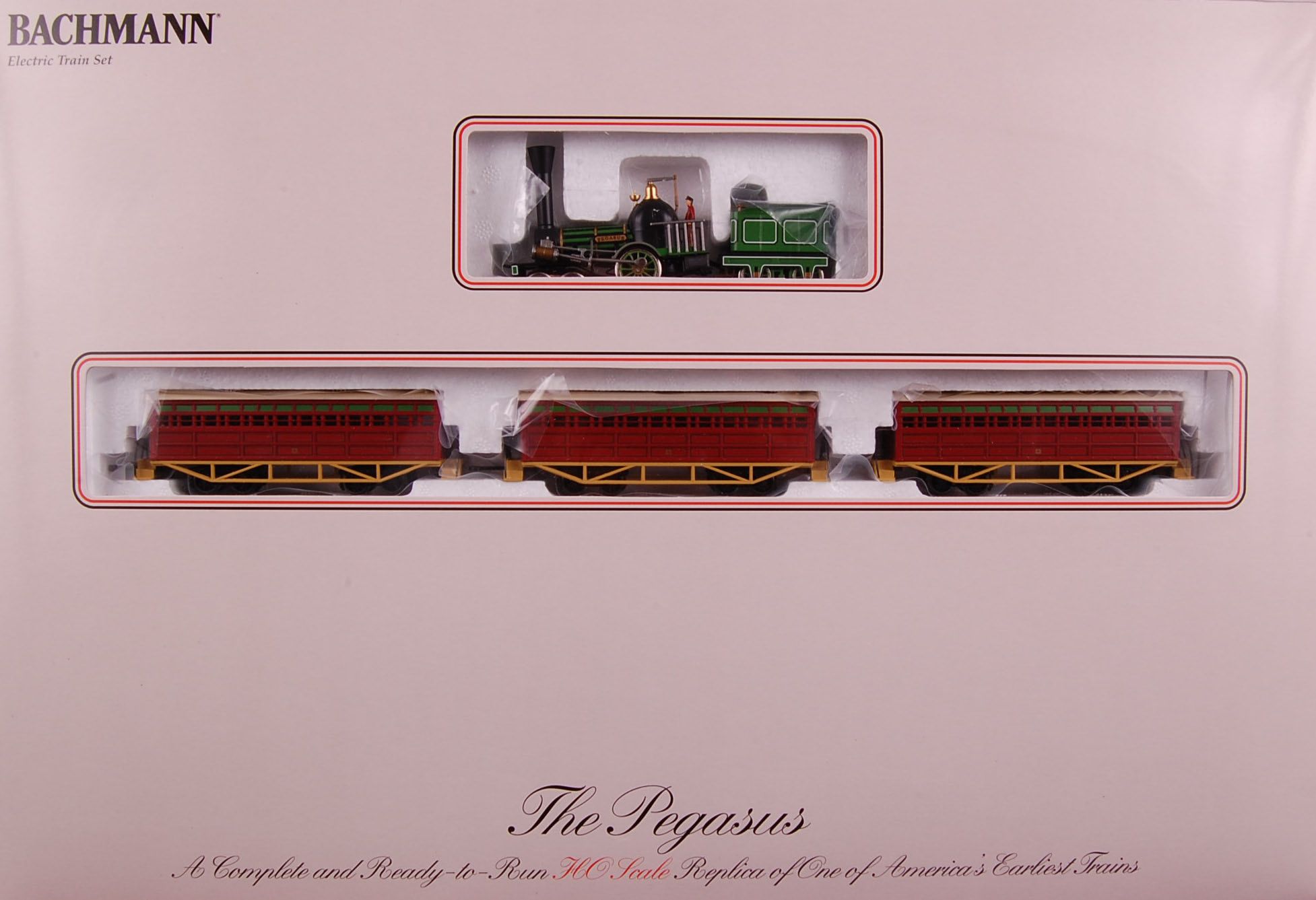 BACHMANN 690 H0 Set Pegasus